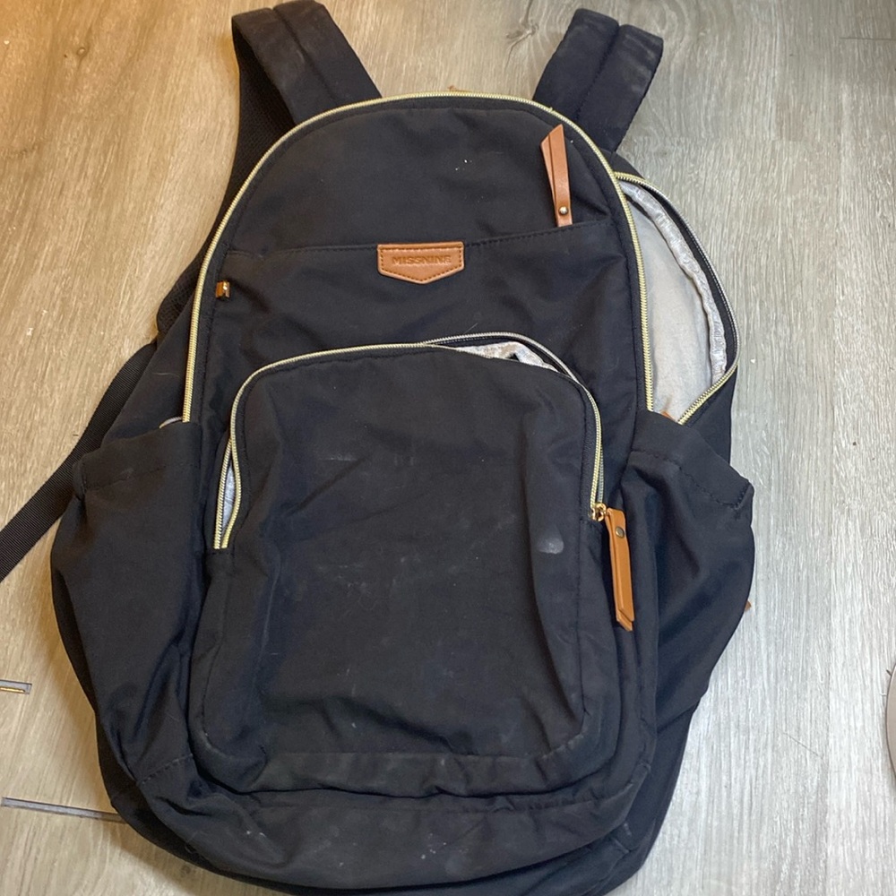 Black Backpack